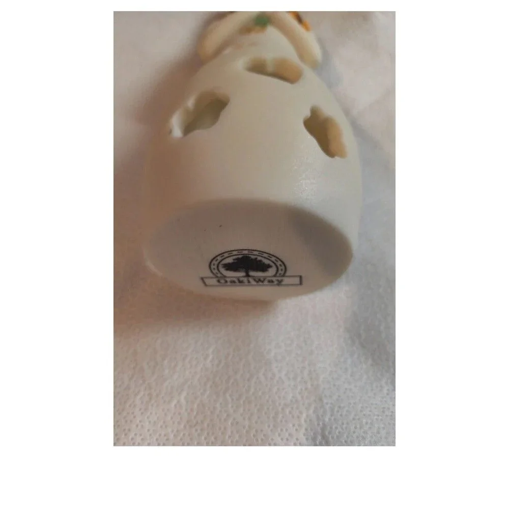 Oakiway Sunflower Girl Candle Votive.   Excellent Condition.   Votive Only